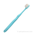 Brosse à dents pour chiens de compagnie de brossage doux en gros brossage doux pour animaux